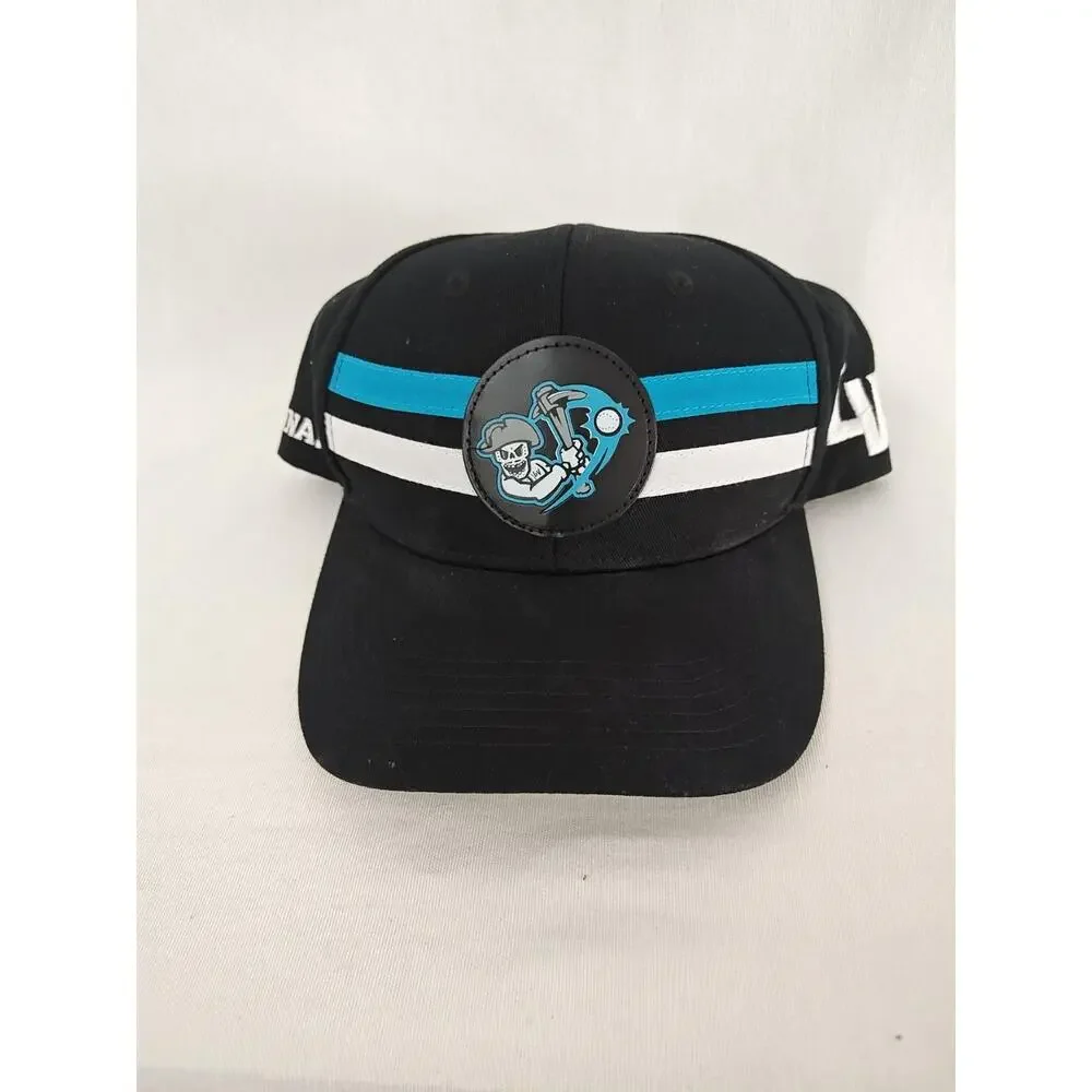 Las Vegas Aviators Reyes de Plata MiLB Baseball Cap Hat Black‎ Adjustable